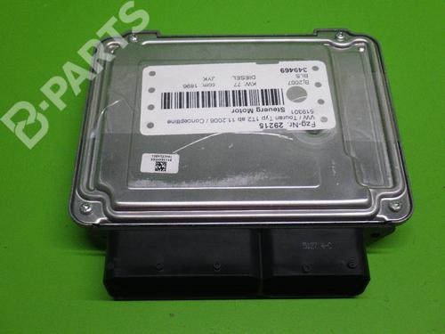 Used Control unit VW TOURAN (1T1, 1T2) 1.9 TDI (105 hp) 6396482
