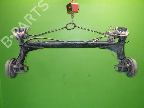 Rear axle VW GOLF III (1H1) 1.9 TD, GTD | BP27601837M2 