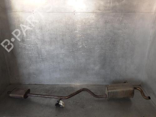 Used Exhaust system RENAULT MODUS / GRAND MODUS (F/JP0_) 1.2 (JP0C, JP0K, FP0C, FP0K, FP0P, JP0P, JP0T) (75 hp) 14711938