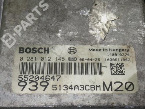 Control unit ALFA ROMEO 159 (939_) 2.4 JTDM (939AXD12, 939AXD1B) | BP6537448M11 