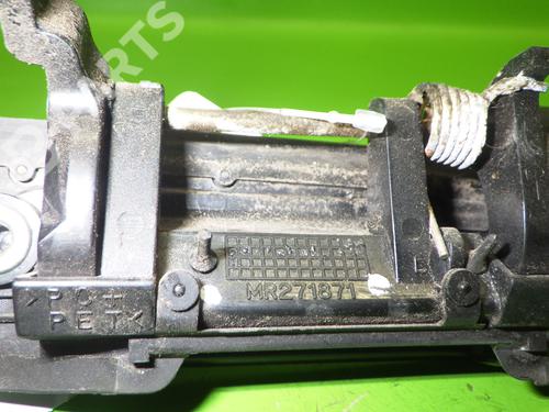Rear left exterior door handle MITSUBISHI SPACE WAGON (N9_W, N8_W) 2.4 GDI (N84W) | BP9622084C130 