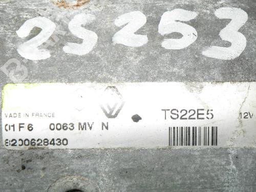 Starter RENAULT MEGANE II Estate (KM0/1_) 2.0 dCi | BP6356543M8 