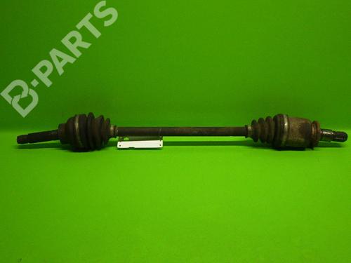 Used Left rear driveshaft SUBARU IMPREZA Estate (GF) 2.0 i 16V AWD (GF8) (125 hp) 6611479