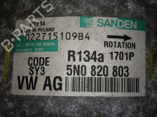 AC compressor VW PASSAT B6 Variant (3C5) 2.0 TDI | BP37411902M34 - Image 3