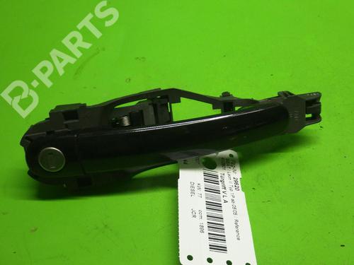 Used Front left exterior door handle SEAT LEON (1P1) 1.9 TDI (105 hp) 6389954
