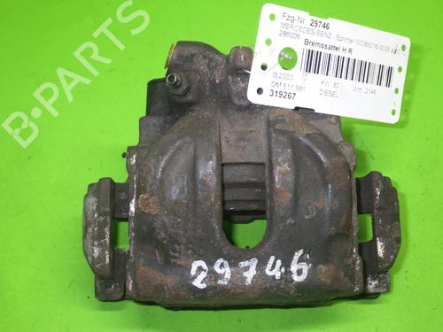 Used Right rear brake caliper MERCEDES-BENZ SPRINTER 2-t Van (B901, B902) 211 CDI (901.661, 901.662, 902.661, 902.662) (109 hp) 14727458