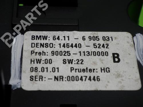 Climate control BMW 5 (E39) 530 d | BP11737907I5 
