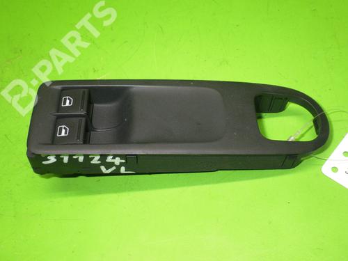 Used Left front window switch Left front window switch VW GOLF VI (5K1) 2.0 TDI (110 hp) 9625644 9625644