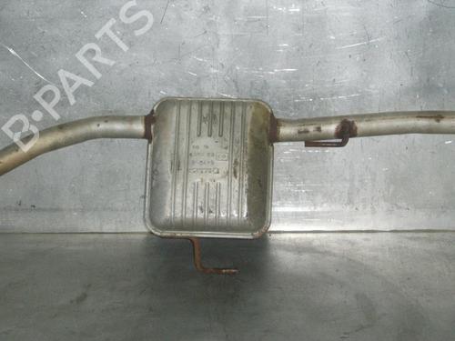 Exhaust system OPEL OMEGA B Estate (V94) 2.0 16V (F35, M35, P35) | BP14716119M121 