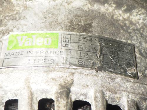 Alternator CITROËN ZX (N2) 1.9 i | BP6366082M7 