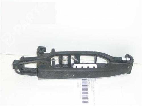 Rear left exterior door handle MERCEDES-BENZ C-CLASS (W202) C 220 D (202.121) | BP6347122C130 