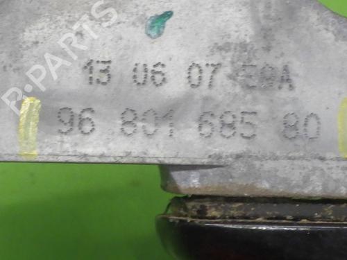 Rear right exterior door handle PEUGEOT 308 I (4A_, 4C_) 1.6 16V | BP22376347C130 