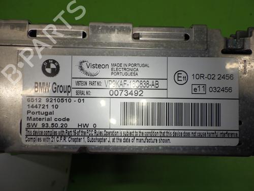 Radio BMW 1 (E81) 116 i | BP17560479E6 