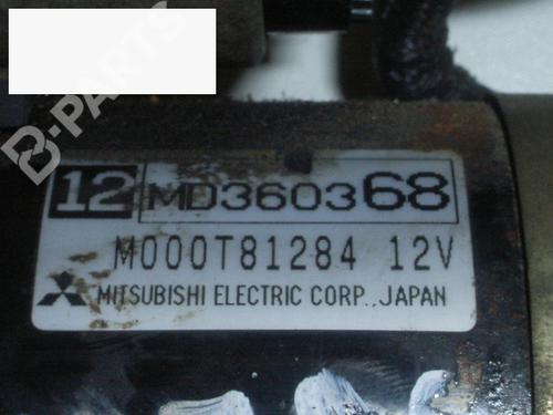 Starter MITSUBISHI CARISMA (DA_) 1.8 16V GDI (DA2A) | BP6340604M8 