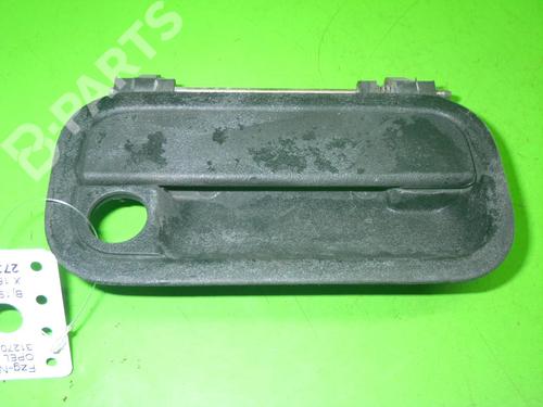 Exterior door handle OPEL TIGRA (S93) 1.6 16V (F07) (106 hp) 6374380