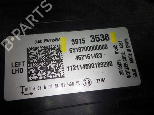Right headlight OPEL CROSSLAND X / CROSSLAND (P17, P2QO) 1.5 Turbo D (75) | BP26537382C29 