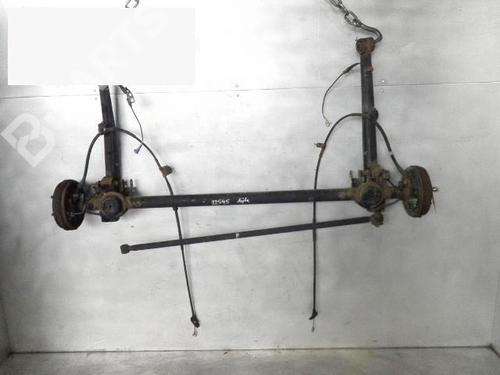 Used Rear axle Rear axle OPEL AGILA (A) (H00) 1.0 12V (F68) (58 hp) 6339888 6339888