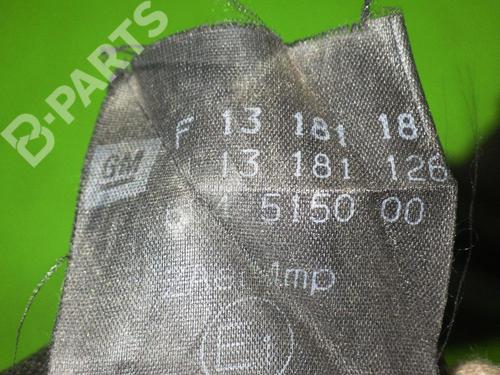 Front right seatbelt OPEL ASTRA H Estate (A04) 1.9 CDTI 16V (L35) | BP6662702I25 
