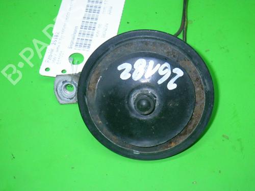 Used Horn VW JETTA II (19E, 1G2, 165) 1.8 Syncro (98 hp) 14711640