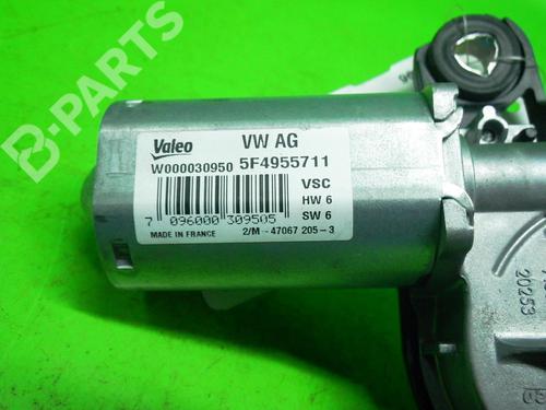 Rear wiper motor SKODA OCTAVIA III Combi (5E5, 5E6) 1.2 TSI | BP6650760M102 