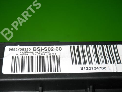 Fuse box PEUGEOT 407 SW (6E_, 6D_) 2.0 HDi 135 | BP6366684E1 