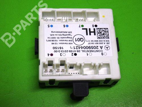 Electronic module MERCEDES-BENZ C-CLASS (W205) C 180 (205.040, 205.140) | BP6397492M83 