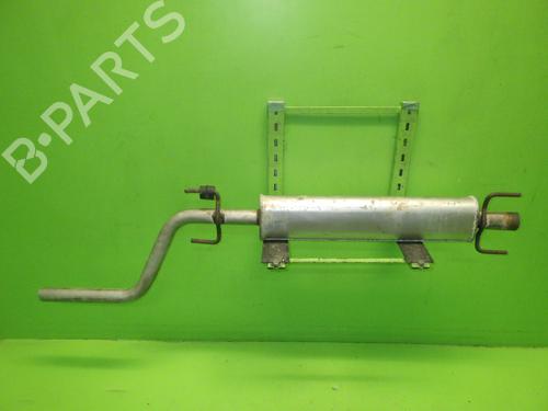 Exhaust system OPEL ZAFIRA A MPV (T98) 1.6 16V (F75) | BP32276586M121