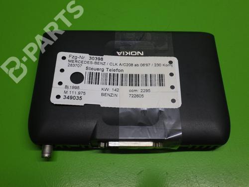 Control unit MERCEDES-BENZ CLK Convertible (A208) CLK 230 Kompressor (208.447) (193 hp) 6396292