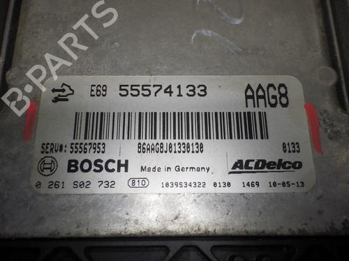 Control unit OPEL INSIGNIA A Sports Tourer (G09) 2.0 Turbo 4x4 (35) | BP30047087M11