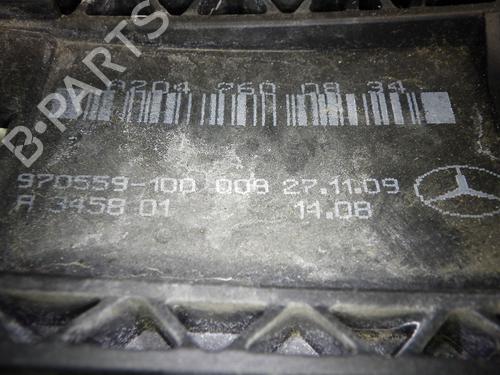 Rear right exterior door handle MERCEDES-BENZ C-CLASS (W204) C 280 4-matic (204.081) | BP19530183C130 