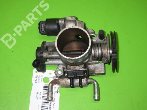 Used Throttle body DAEWOO LANOS (KLAT) 1.5 (86 hp) 6352144