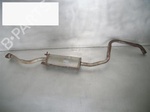 Used Exhaust system FORD ESCORT V Convertible (ALL) 1.6 16V XR3i (90 hp) 14701822