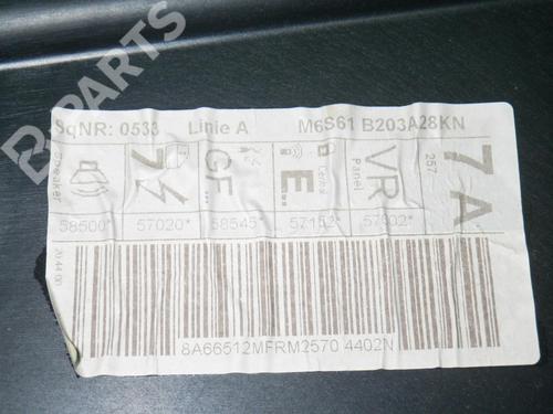 Front right window mechanism FORD FIESTA V (JH_, JD_) 1.3 | BP7214858C23 