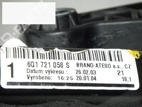 Pedal SKODA FABIA I Combi (6Y5) 1.2 | BP6353991I4 