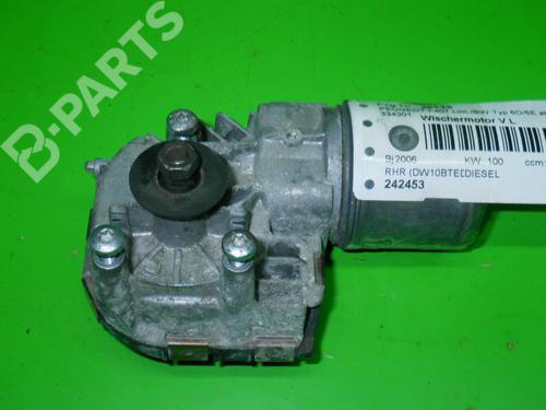 Used Front wiper motor PEUGEOT 407 SW (6E_, 6D_) 2.0 HDi 135 (136 hp) 6660845