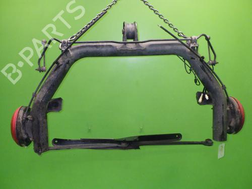 Rear axle SMART CABRIO (450) 0.8 CDI (S1OLC1, 450.401, 450.402, 450.403, 450.400) | BP28364153M2 