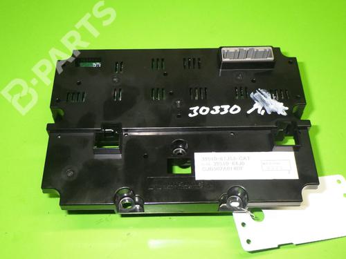Climate control SUZUKI GRAND VITARA II (JT, TE, TD) 1.6 All-wheel Drive (JB416) | BP6395057I5 