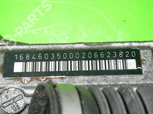 Steering rack MERCEDES-BENZ A-CLASS (W168) A 170 CDI (168.009, 168.109) | BP6363518M22 