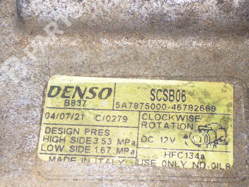AC compressor FIAT PANDA (169_) 1.2 4x4 (169.AXB2A) | BP6387330M34 