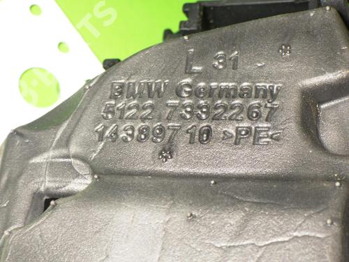 Rear left exterior door handle BMW 3 (F30, F80) 318 d xDrive | BP6394276C130 