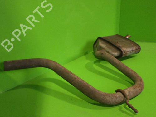 Exhaust system FORD MONDEO II Saloon (BFP) 2.0 i | BP14744761M121 