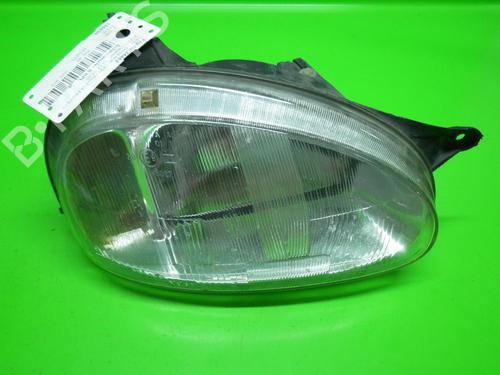 Used Right headlight OPEL CORSA B (S93) 1.0 i 12V (F08, F68, M68) (54 hp) 14704896