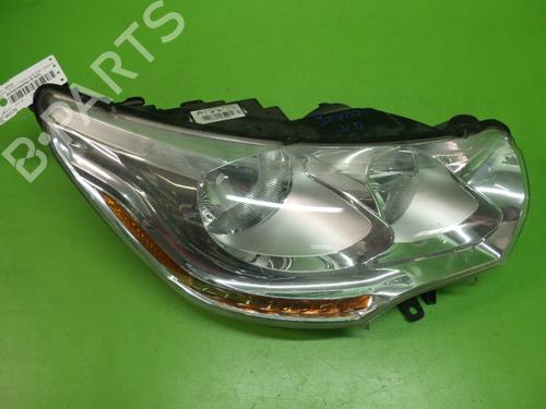 Used Right headlight Right headlight CITROËN C4 II (NC_) 1.6 HDi 110 (112 hp) 39969766 39969766