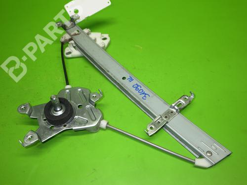 Elevador vidro trás esquerdo HONDA JAZZ II (GD_, GE3, GE2) 1.2 i-DSI (GD5, GE2) (78 hp) 9233923