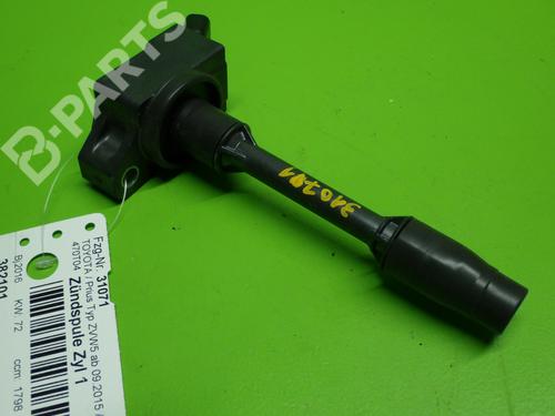 Used Ignition coil TOYOTA PRIUS (_W5_) 1.8 Hybrid (ZVW50_, ZVW51_) (98 hp) 10538852