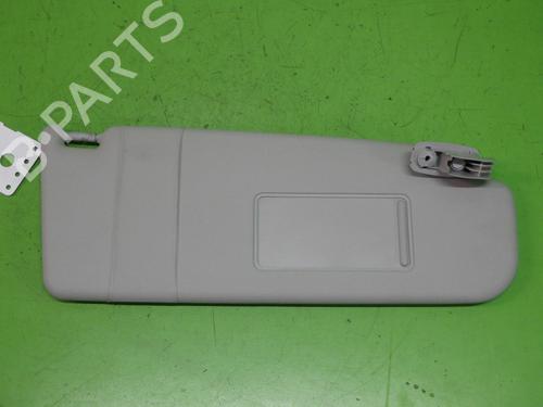 Used Right sun visor SKODA OCTAVIA II Combi (1Z5) 1.9 TDI (105 hp) 28006787