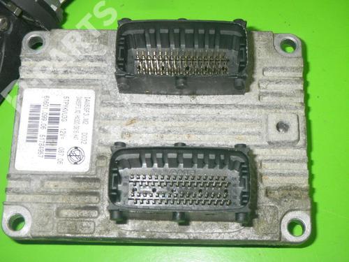 Control unit FIAT GRANDE PUNTO (199_) 1.4 (199AXB11, 199AXB1A, 199BXB1A, 199AXL1A) | BP6356817M11 