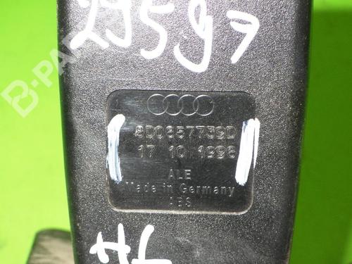 Rear left seatbelt AUDI A6 C5 Avant (4B5) 2.4 | BP6673217I29 