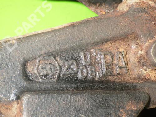 Left front steering knuckle VW GOLF PLUS V (5M1, 521) 1.9 TDI | BP6645274M25 