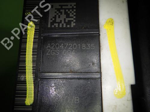 Front right lock MERCEDES-BENZ C-CLASS (W204) C 280 4-matic (204.081) | BP19530291C97 
